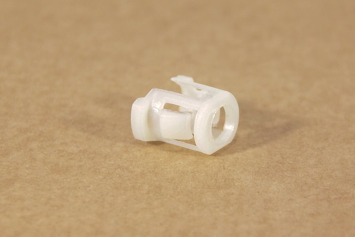 Замок пластиковый для 3/8" (9,5mm) быстросъёмного фитинга BLACKROCK LAB L380