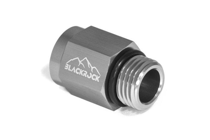 Адаптер П ORB AN06 - M M12 x 1,5 mm, алюминий, BLACKROCK LAB, AN908-ORB06M1215