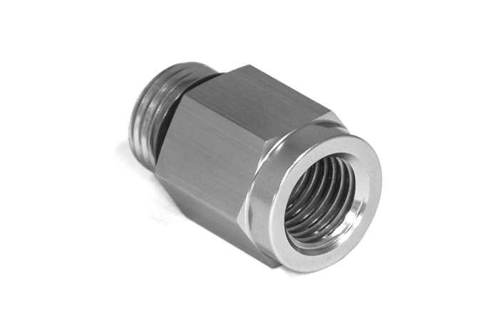 Адаптер П ORB AN06 - M M12 x 1,5 mm, алюминий, BLACKROCK LAB, AN908-ORB06M1215