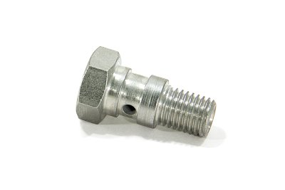 Болт (штуцер) для banjo 5/16x24, сталь, Goodridge 775-03-02Z1