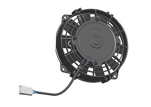 Вентилятор толкающий (перед радиатором) 6.5&quot; (167mm) 530 м3/ч SPAL VA22-AP11/C-50S