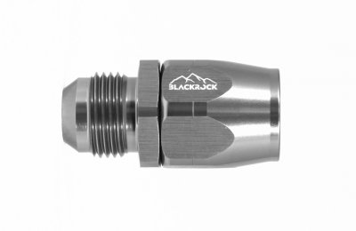 - 10 AN (10AN AN10) фитинг прямой ПАПА, BLACKROCK LAB A10-001-MA6Ti