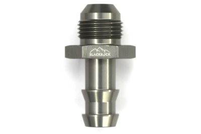 Адаптер П AN08 - шланг PUSH FIT AN08 (12,7 mm, P408), BLACKROCK LAB, AP815-08P08Ti