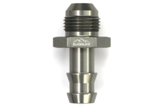 Адаптер П AN08 - шланг PUSH FIT AN08 (12,7 mm, P408), BLACKROCK LAB, AP815-08P08Ti