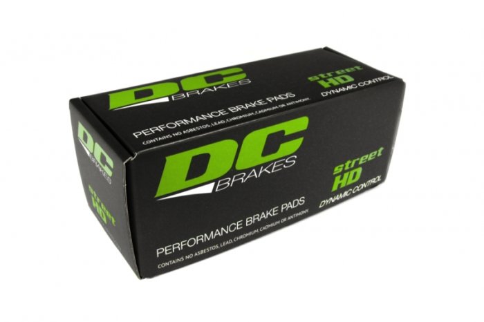 Колодки тормозные DC0967R15 DC Brakes Street HD+, задн. DODGE RAM 1500, DURANGO
