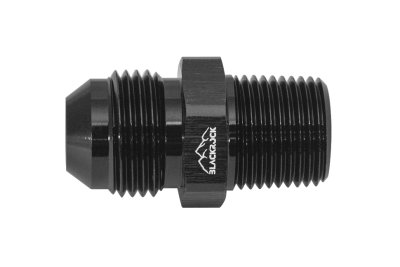 Адаптер П AN08 - П 3/8 NPT, алюминий, BLACKROCK LAB, AM816-0838NPT
