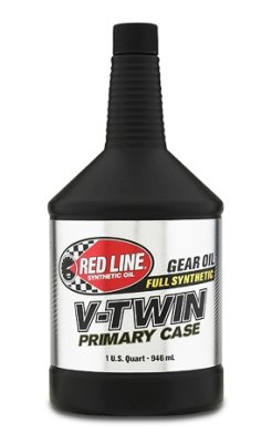Масло трансмиссионное REDLINE картера цепи для мотоциклов V-TWIN PRIMARY CASE, 42904 (946 мл.)