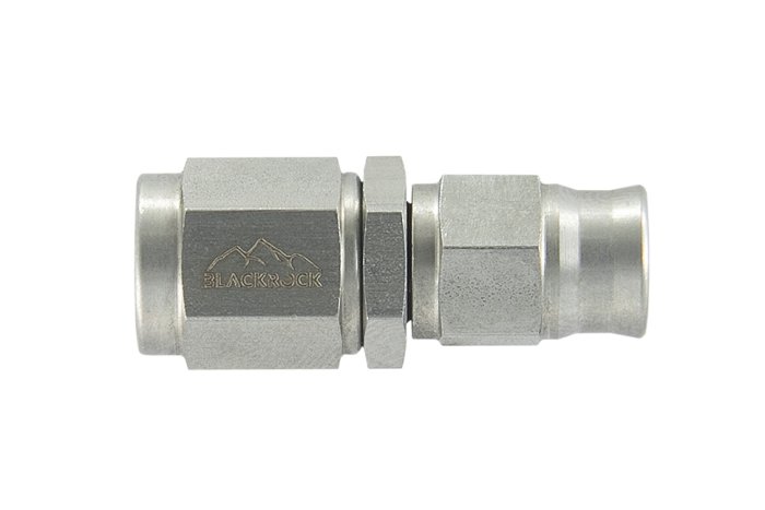 Фитинг мама M10*1 под прямой конус, вращающийся D-03 нерж. сталь, T03-60-M1, BLACKROCK LAB