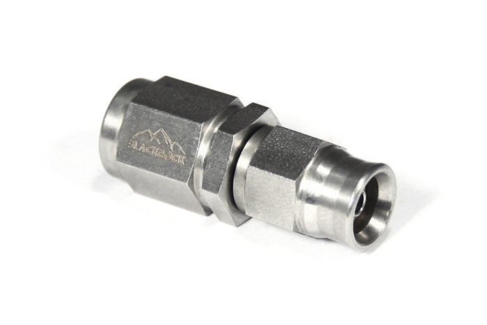 Фитинг мама M10*1 под прямой конус, вращающийся D-03 нерж. сталь, T03-60-M1, BLACKROCK LAB