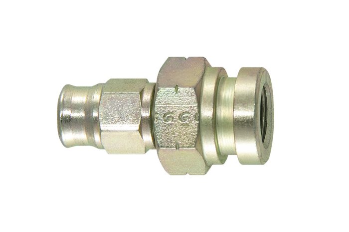 Фитинг мама M10*1 под обратный конус, под ключ 17mm D-03 сталь 759-03-31SP, Goodridge