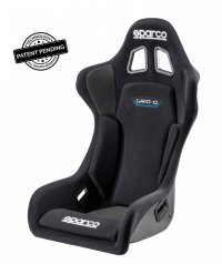 Спортивное сиденье GRID Q SPARCO, черное, FIA, 008009RNR