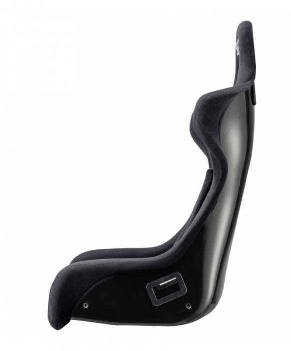 Спортивное сиденье GRID Q SPARCO, размер M, черное, FIA 8855-1999, 008009RNR