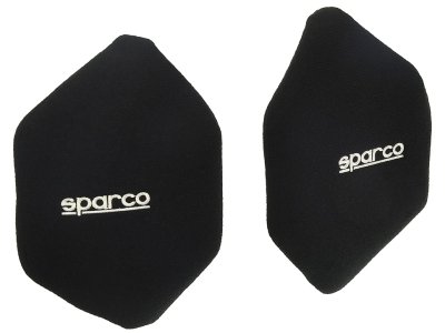 Подушка боковой поддержки SPARCO, черная, S01022NR