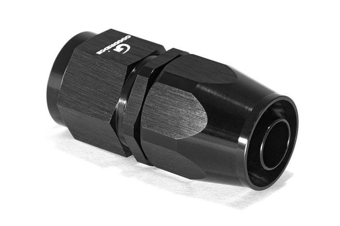 - 10 AN (10AN AN10) фитинг прямой черный Goodridge 1136-0110BK