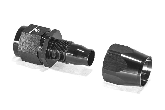 - 10 AN (10AN AN10) фитинг прямой черный Goodridge 1136-0110BK