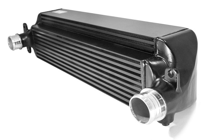 Интеркулер BlackRock Lab TY-INT-0016 Toyota Yaris GR с чардж-пайпами