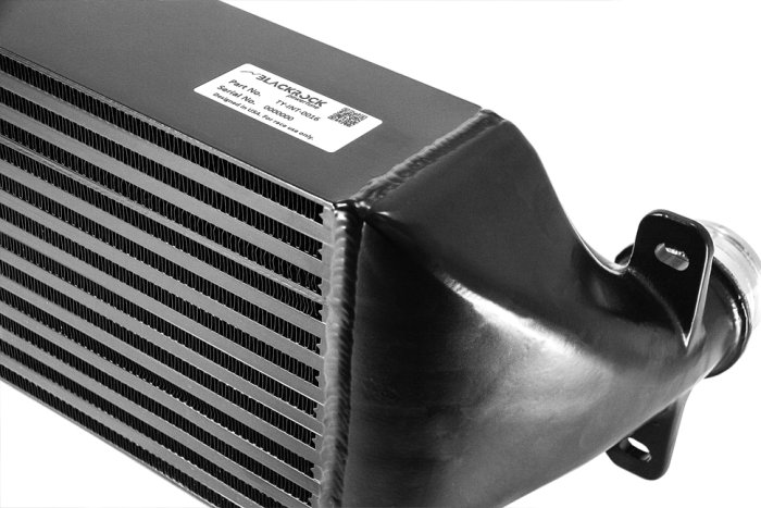 Интеркулер BlackRock Lab TY-INT-0016 Toyota Yaris GR с чардж-пайпами