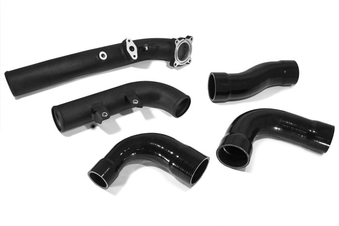 Интеркулер BlackRock Lab TY-INT-0016 Toyota Yaris GR с чардж-пайпами