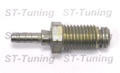 Фитинг папа M10*1.25 под прямой и обратный конус, крутящийся D-03 сталь S445-0132Z1, Goodridge
