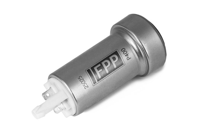 Бензонасос 400 л/ч, с установочным комплектом FPP P400 (замена Walbro F90000262)