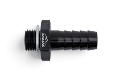 Адаптер П M14 x 1,5 mm - шланг PUSH FIT AN08 (12,7 mm, P408), BLACKROCK LAB, P08-M1415BK