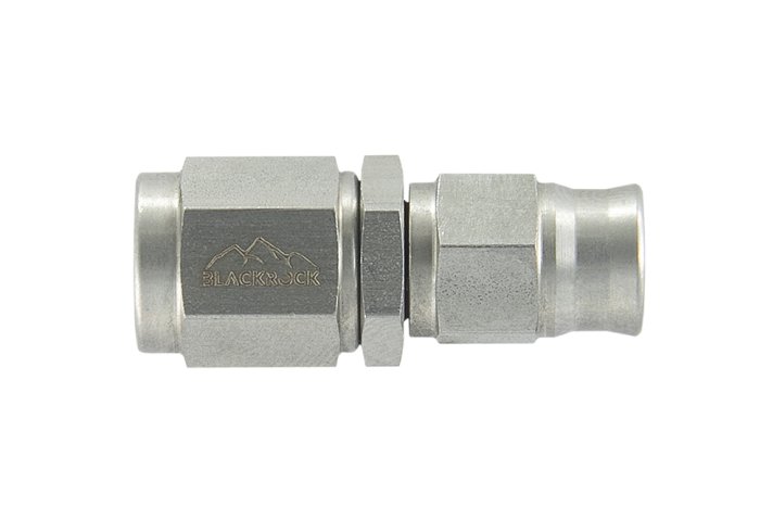 Фитинг мама M10*1,25 под прямой конус, вращающийся D-03 нерж. сталь, T03-60-M25, BLACKROCK LAB