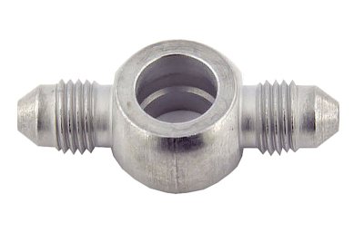 Фитинг banjo d10 mm, проходной под AN-03, D-03 сталь, 779-03Z1, Goodridge