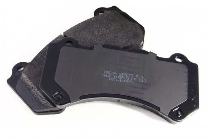 КОМПЛЕКТ ПЕРЕД.:Торм. диски DBA 42632S T3+колодки HAWK HPS 5.0 HB649B JEEP GRAND CHEROKEE SRT8 09->