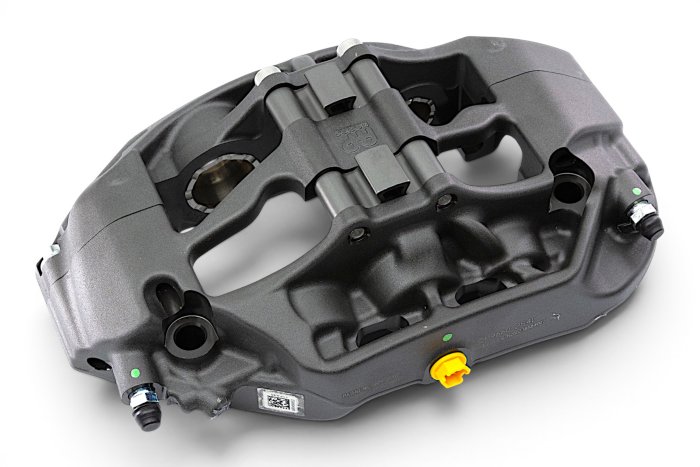 Суппорт AP Racing CP9660-2S4L Pro5000R Radi-CAL 6 поршней