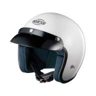 Шлем открытый SPARCO Club J-1 белый, размер S, 0033171S - Шлем открытый SPARCO Club J-1 белый, размер S, 0033171S