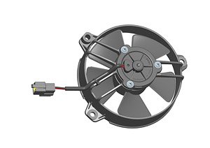 Вентилятор толкающий (перед радиатором) 5.2" (130mm) 520 м3/ч SPAL VA31-A101-46S