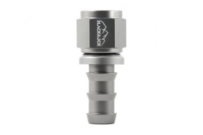 - 10 AN (10AN AN10) фитинг прямой, PUSH FIT серия BLACKROCK LAB P10-001-7Ti
