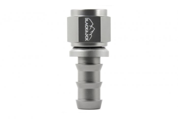 - 10 AN (10AN AN10) фитинг прямой, PUSH FIT серия BLACKROCK LAB P10-001-7Ti