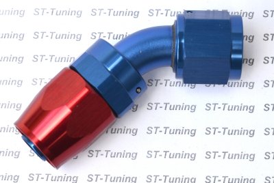 - 8 AN (8AN AN8) фитинг 45 градусов Goodridge 1136-4508