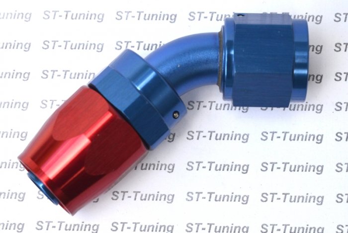 - 8 AN (8AN AN8) фитинг 45 градусов Goodridge 1136-4508