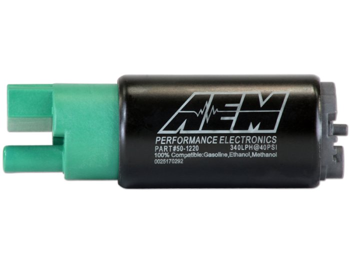 Бензонасос 320 л/ч, компакт, с установочным комплектом AEM 50-1220