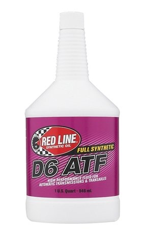 Масло трансмиссионное REDLINE D6 ATF, 30704 (0.95 л.)