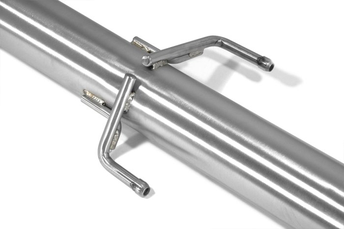 Приемная труба (даунпайп) с мидпайпом BlackRock Lab TY-DP-0016 Toyota Yaris GR