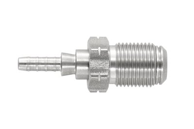 Фитинг папа M12*1 под прямой и обратный конус, крутящийся D-03 сталь S445-03-M121C, Goodridge