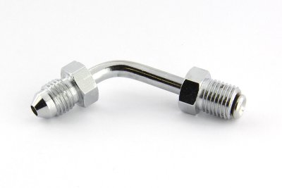 Адаптер П AN-03 обратный конус, 60° - П AN03,  хром 660-03CH, Goodridge