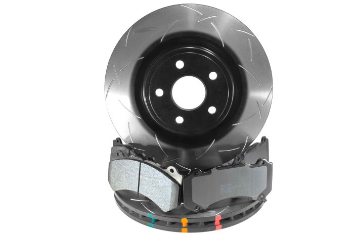 КОМПЛЕКТ ПЕРЕД.:Торм. диски DBA 42632S T3+колодки HAWK HPS HB649F JEEP GRAND CHEROKEE SRT8 09->