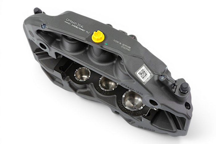 Суппорт AP Racing CP9660-3S4L Pro5000R Radi-CAL 6 поршней