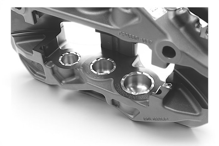 Суппорт AP Racing CP9660-3S4L Pro5000R Radi-CAL 6 поршней