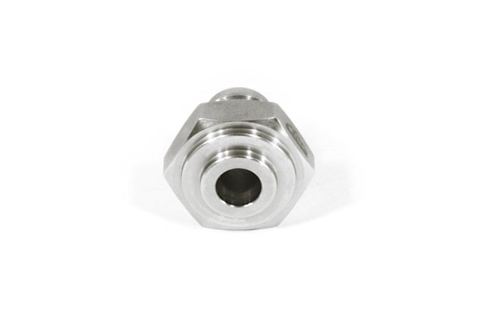 Адаптер П AN06 - приварной, под ключ, нерж. сталь, BLACKROCK LAB, ANWH-06SS