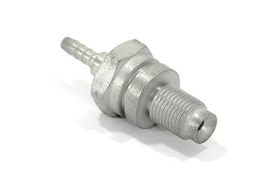 Фитинг папа M10*1 под обратный конус, под ключ 17mm D-03 сталь, под опрессовку S772-03Z1, Goodridge