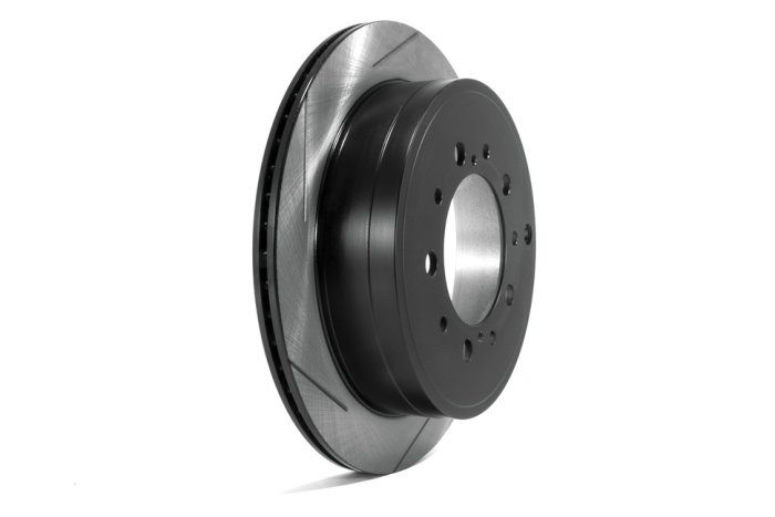 Тормозной диск Toyota LC200/Lexus LX570, DC Brakes 345x18mm, ЗАДНИЙ, DC35452S