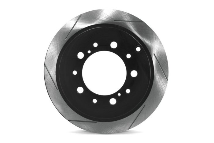 Тормозной диск Toyota LC200/Lexus LX570, DC Brakes 345x18mm, ЗАДНИЙ, DC35452S