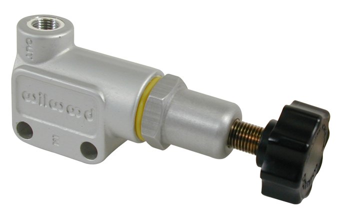 Регулятор тормозных усилий винтовой, вход-выход M10*1mm Wilwood, 260-12627
