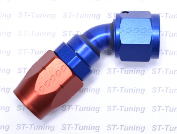 - 8 AN (8AN AN8) фитинг 45°, Cutter Style, Goodridge 236-4508