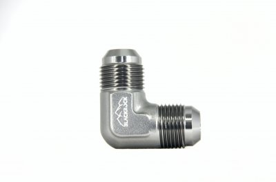 Адаптер П AN10 - П AN10, 90°, алюминий , BLACKROCK LAB, AN821-10Ti
